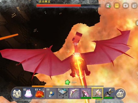 迷你世界怎么给龙补血