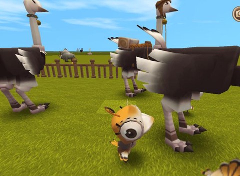 迷你世界怎么驯服骆鸟[图1]