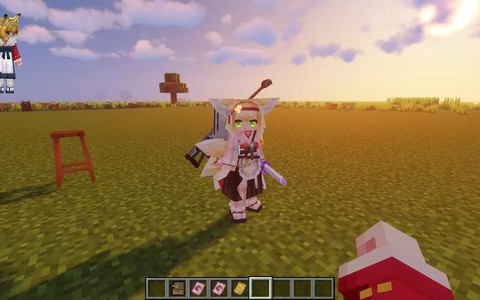 我的世界怎么做女仆蛋[图2]