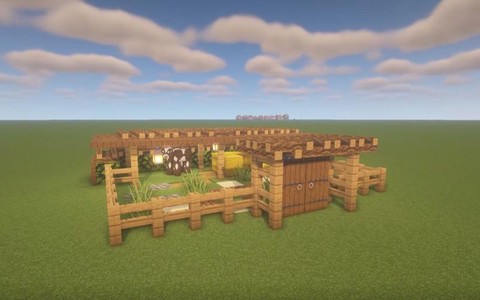 我的世界牧场怎么做