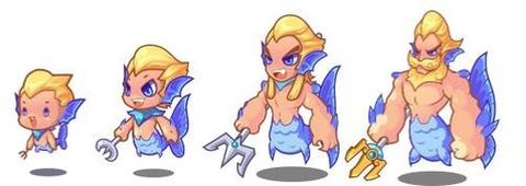 洛克王国人鱼怎么得