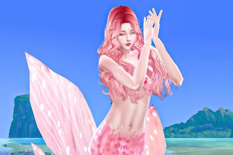 模拟人生4怎么变美人鱼