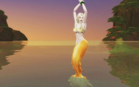 模拟人生4怎么变美人鱼[图2]