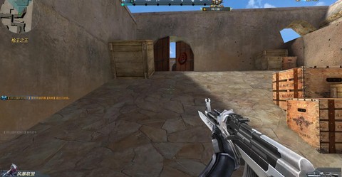 生死狙击怎么关狙击镜