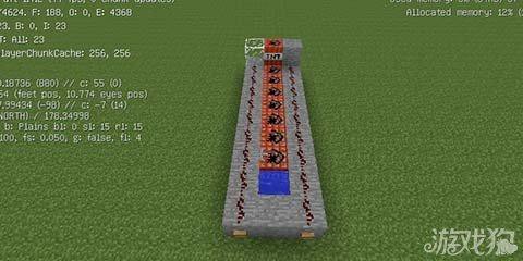 我的世界怎么做红石大炮手机版[图1]