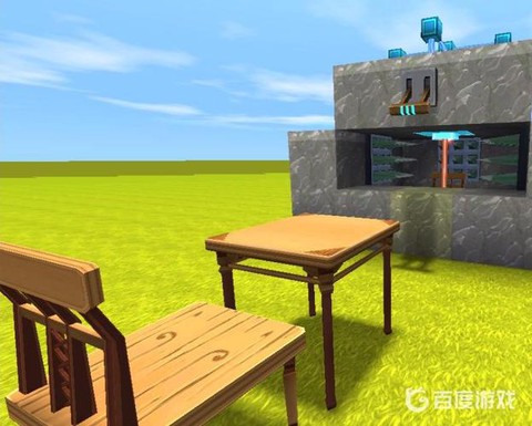 迷你世界怎么制作桌子[图2]