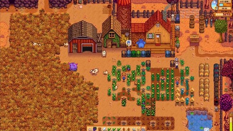 星露谷物语什么季节