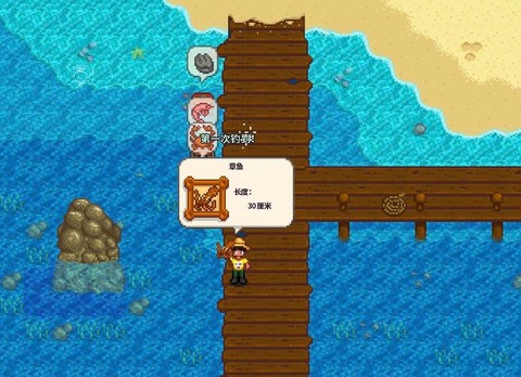 星露谷物语章鱼怎么