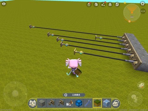 迷你世界机械臂怎么用