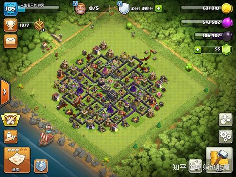 怎么在电脑上玩部落冲突